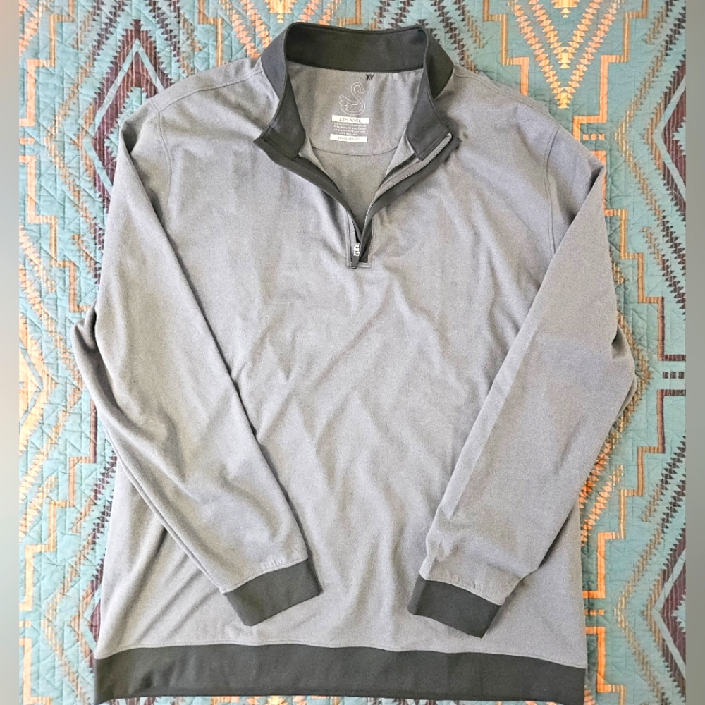 Swannies‎ 1/4 Zip Long Sleeve Shirt